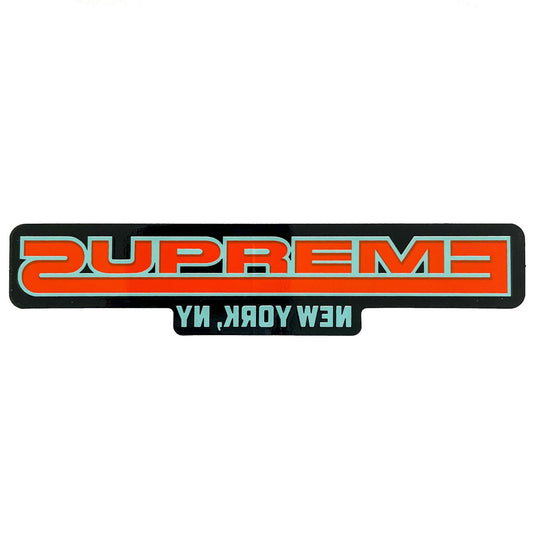 Supreme Connected Black Sticker FW21