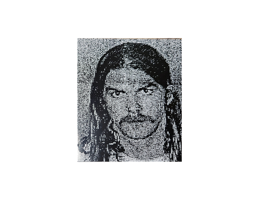Supreme Dash Snow Black Sticker FW25
