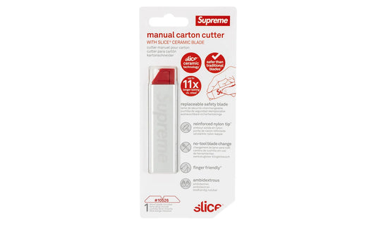 Supreme®/Slice® Manual Carton Cutter