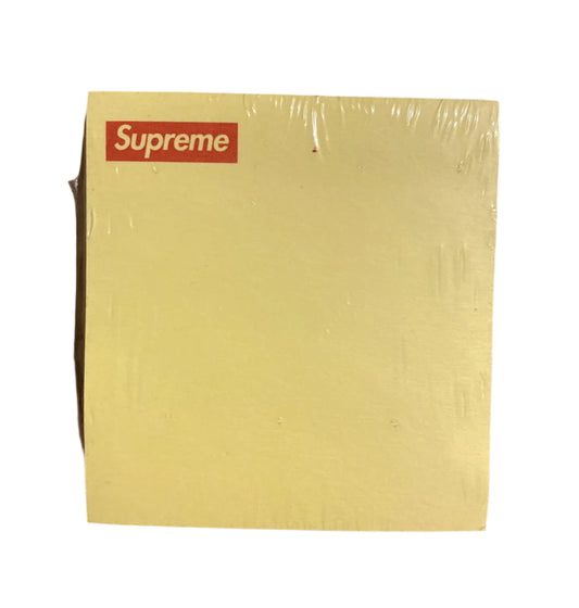 Supreme FW14 Yellow Post It Notes