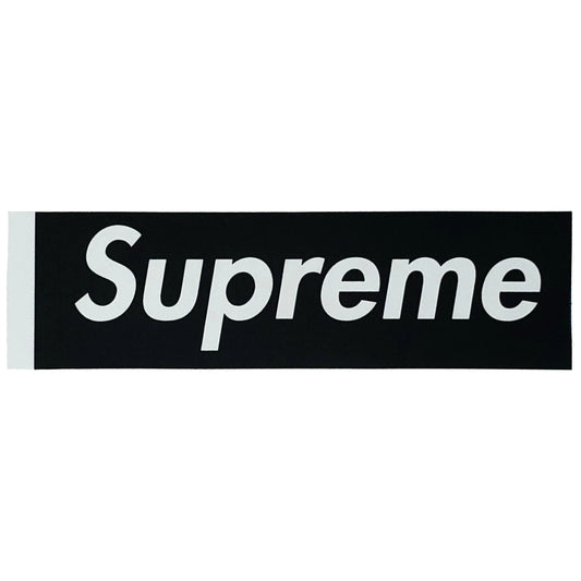Supreme Carbon Fiber Box Logo Sticker 2000