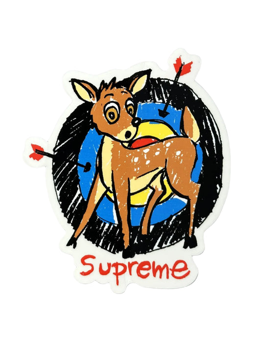 Supreme Deer Sticker SS22