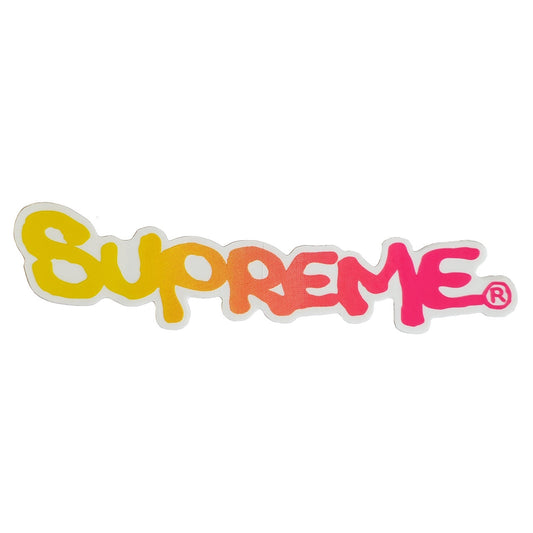 Supreme Lance Mountain Sticker Pink SS11