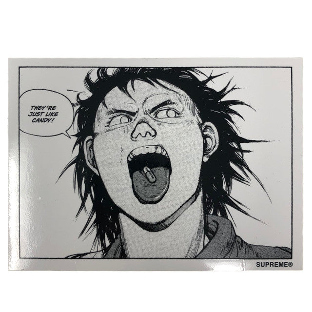Supreme Akira Pill Sticker FW17