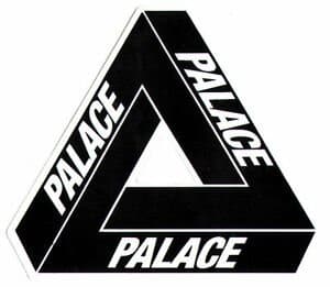 Palace Sticker