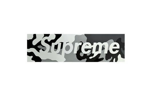 Supreme Miami Store Opening Box Logo Sticker SS25