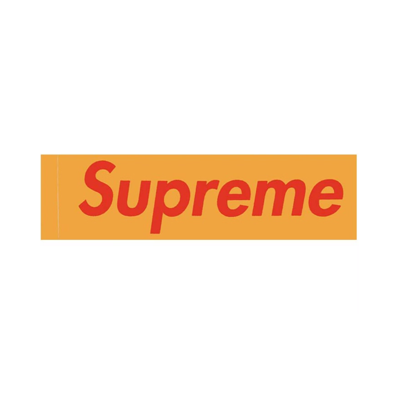 Supreme West Hollywood Store Opening Box Logo Sticker SS23