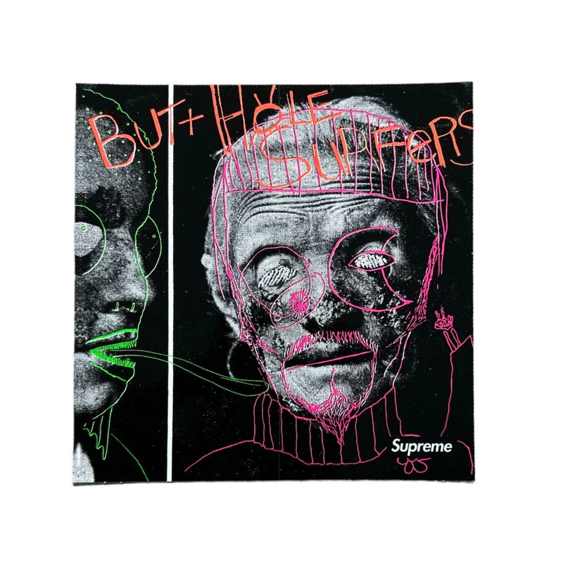 Supreme Butthole Surfers Psychic Sticker SS21