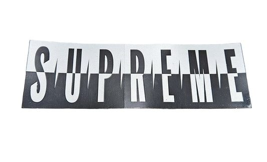 Supreme Split Sticker FW25