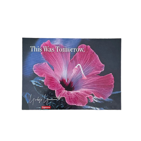 Supreme Yohji Yamamoto This Was Tomorrow Sticker FW20