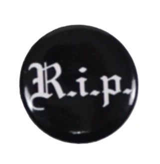 Supreme RIP Pin Black