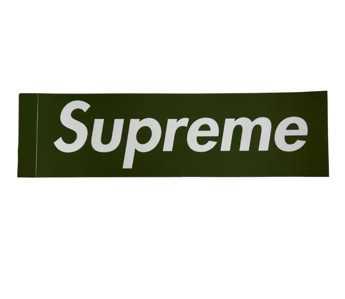 Supreme Berlin Store Opening Box Logo Sticker SS21