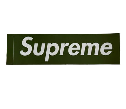 Supreme Berlin Store Opening Box Logo Sticker SS21