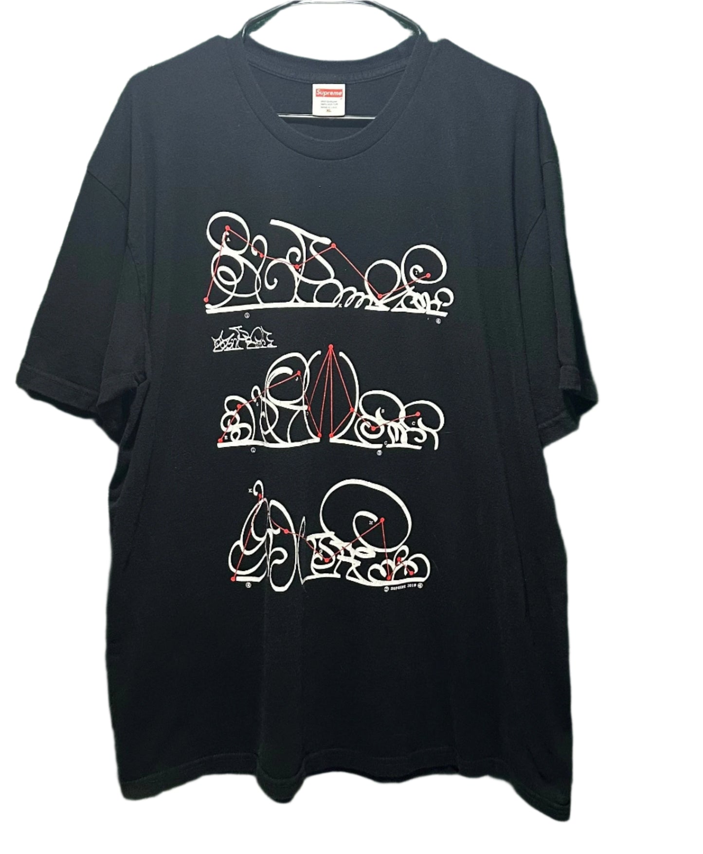 Supreme System T-Shirt - Pre Owned (Size XL)