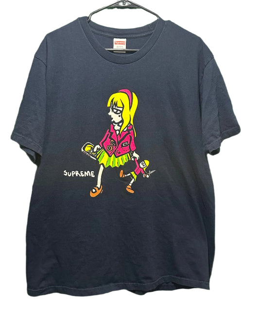 Supreme Suzie Switchblade T-Shirt - Pre owned (Size Large)