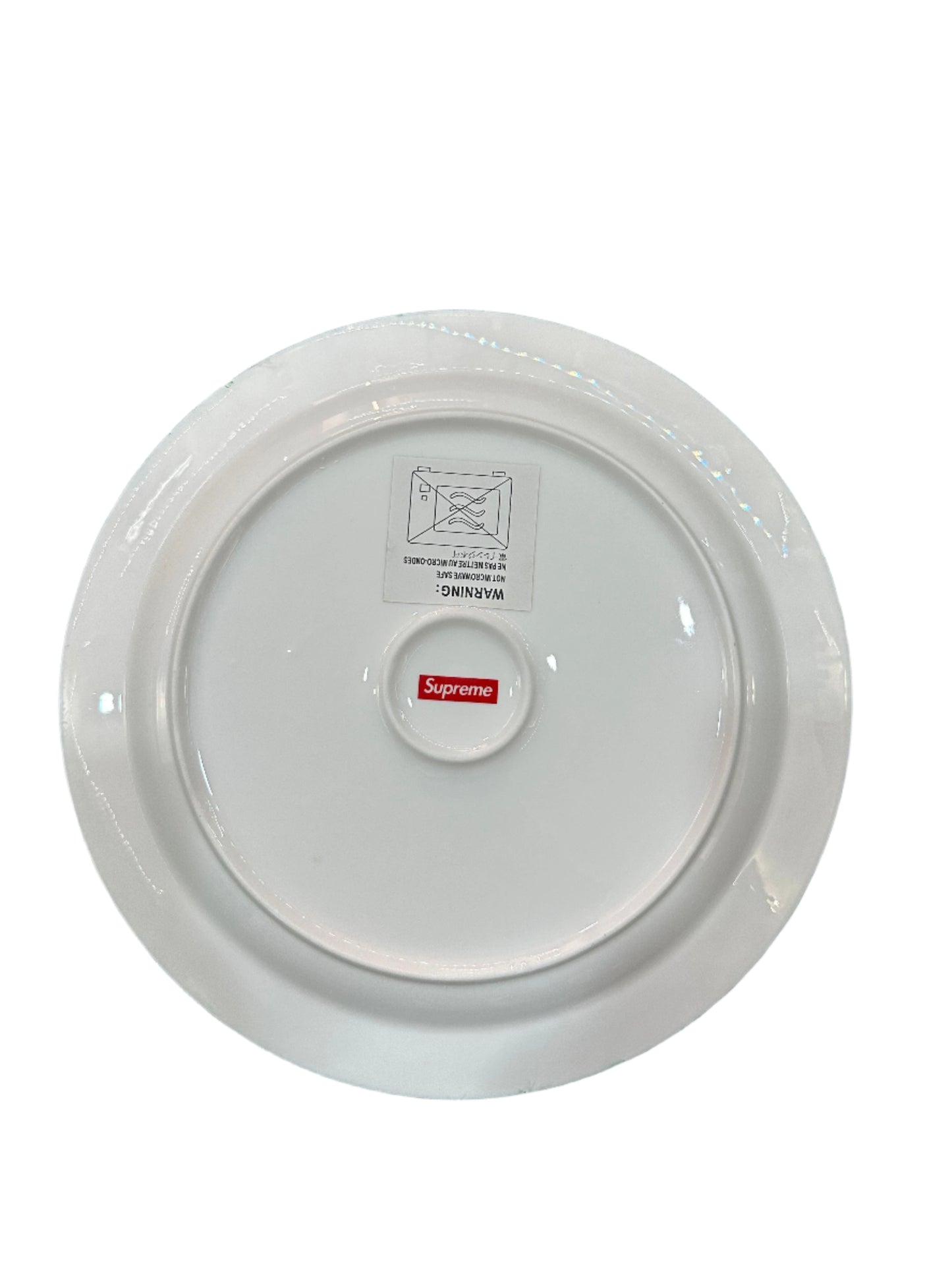 Supreme Watch Plate