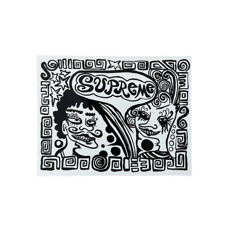 Supreme Tabboo! Graffiti Sticker FW18