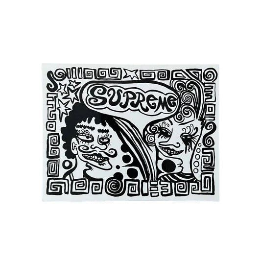 Supreme Tabboo! Graffiti Sticker FW18