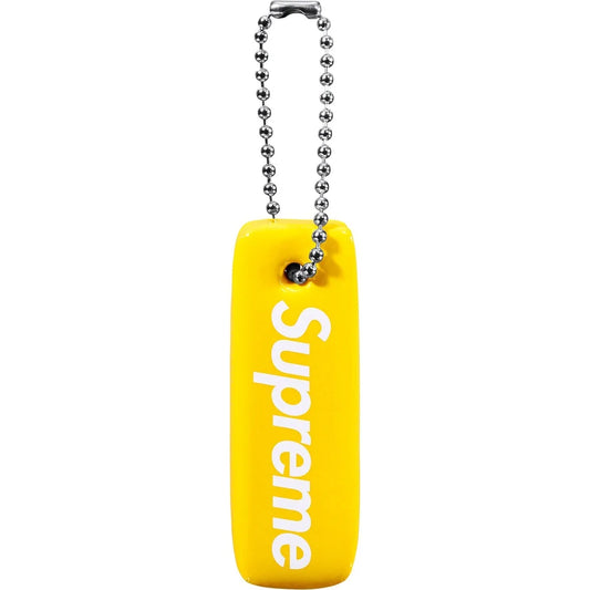Supreme Yellow Floating Keychain