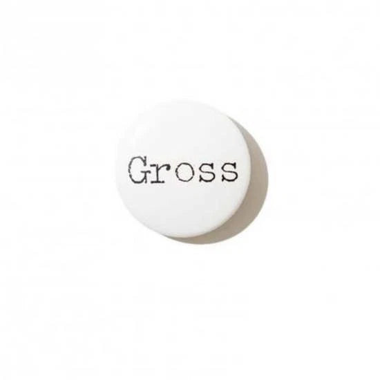 Supreme Gross White Button