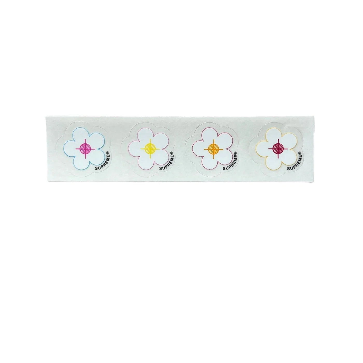 Supreme Flower Been Hit Mini Stickers SS17