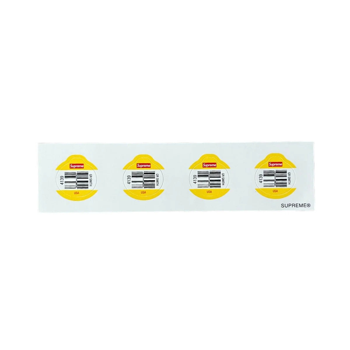 Supreme Fruit Sticker Minis SS19