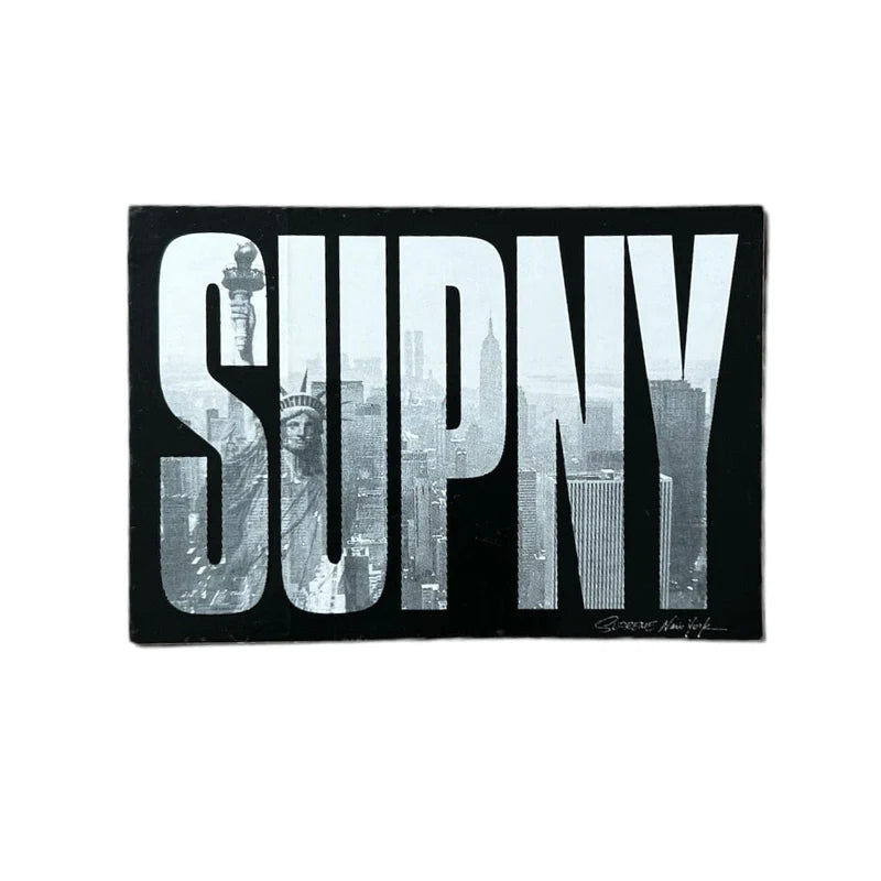 Supreme SUPNY Skyline Sticker FW10