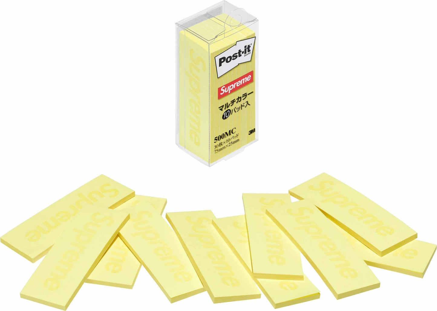 Supreme Post-its (10 Pack)