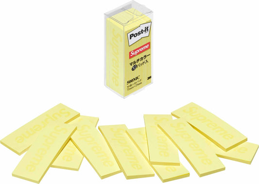 Supreme Post-its (10 Pack)