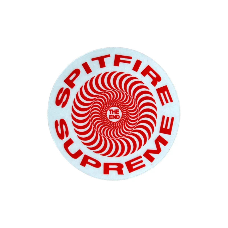 Supreme Spitfire The End Sticker SS15