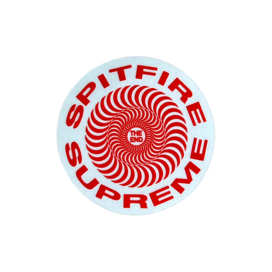 Supreme Spitfire The End Sticker SS15