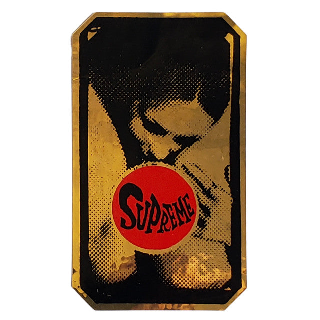 Supreme Adults Only Sticker Gold FW10