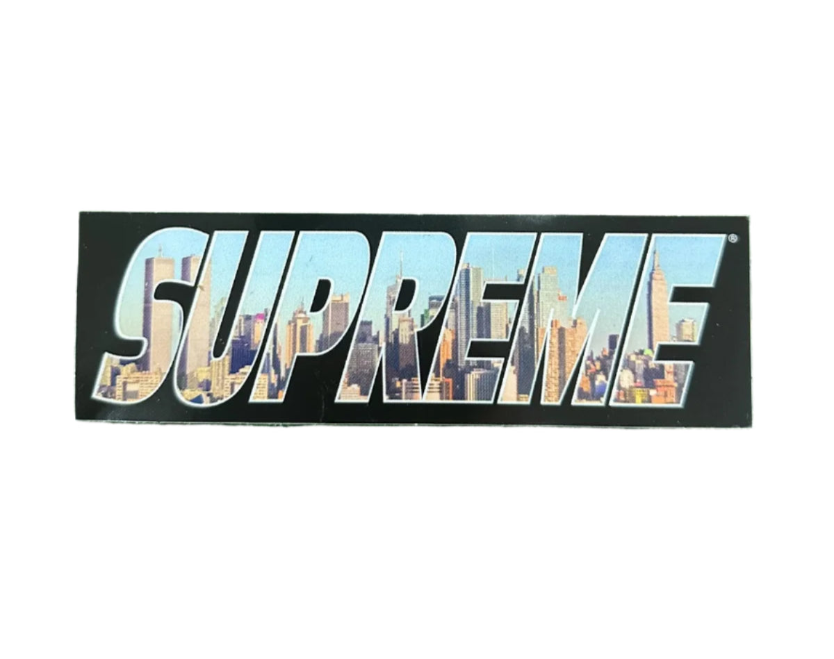 Supreme Gotham Sticker FW23