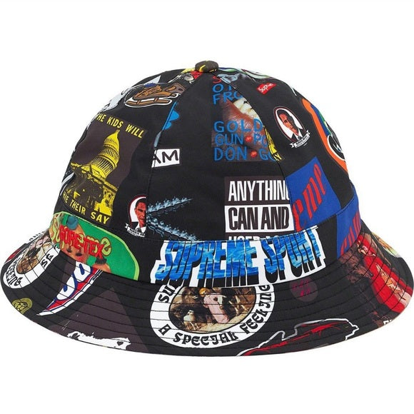 Supreme GORE-TEX Bell Hat Black Stickers (Size M/L)