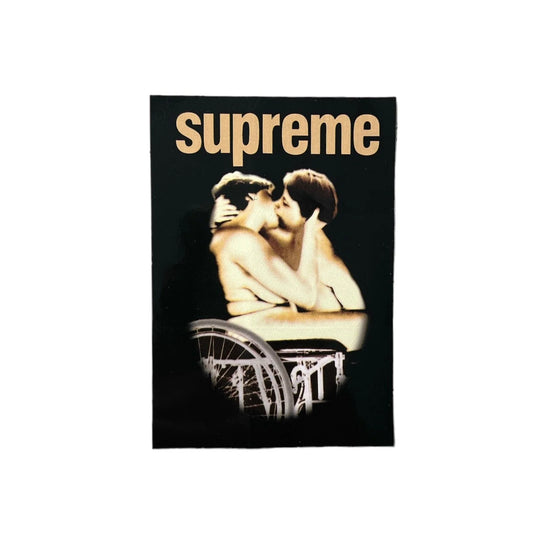 Supreme Wheelchair Kiss Sticker SS23
