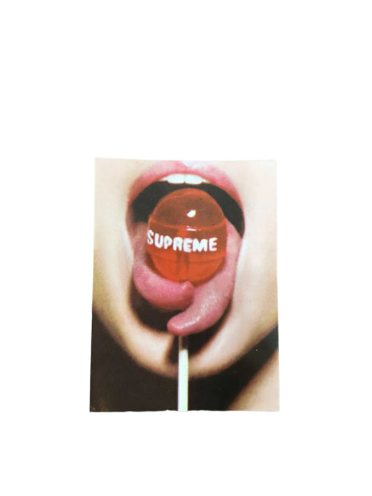 Supreme Lollipop Sticker FW24
