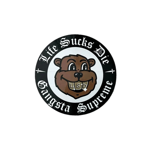 Supreme Life Sucks Die LSD Sticker FW18