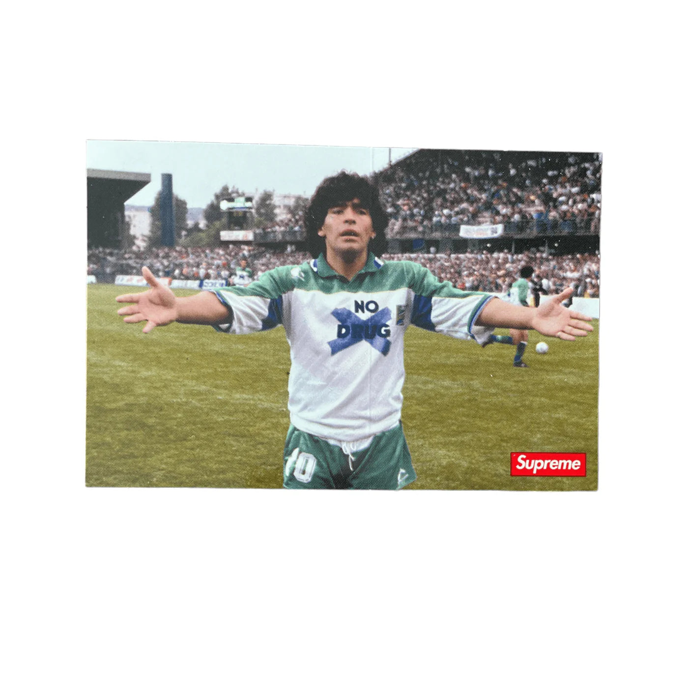 Supreme Maradona Sticker SS24