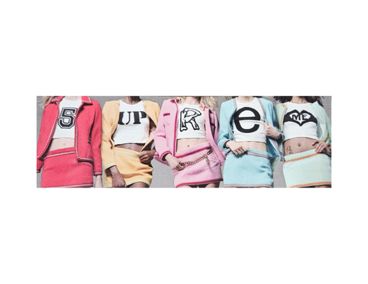 Supreme Girls Sticker FW25