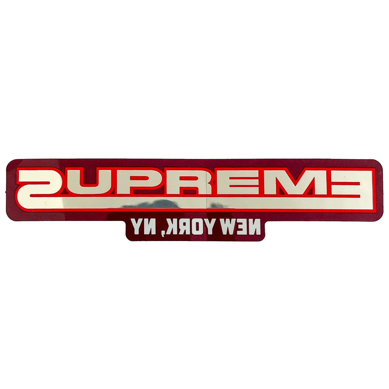 Supreme Connected Red Sticker FW21