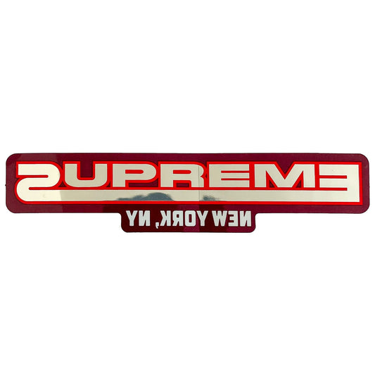 Supreme Connected Red Sticker FW21