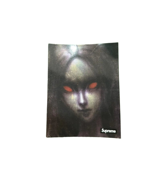 Supreme Red Eyes Sticker FW24