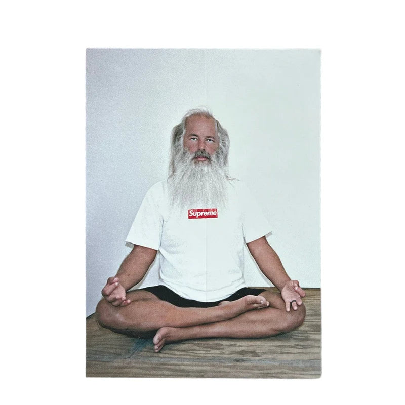 Supreme Rick Rubin Sticker FW21