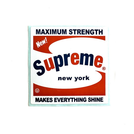 Supreme Brillo Sticker