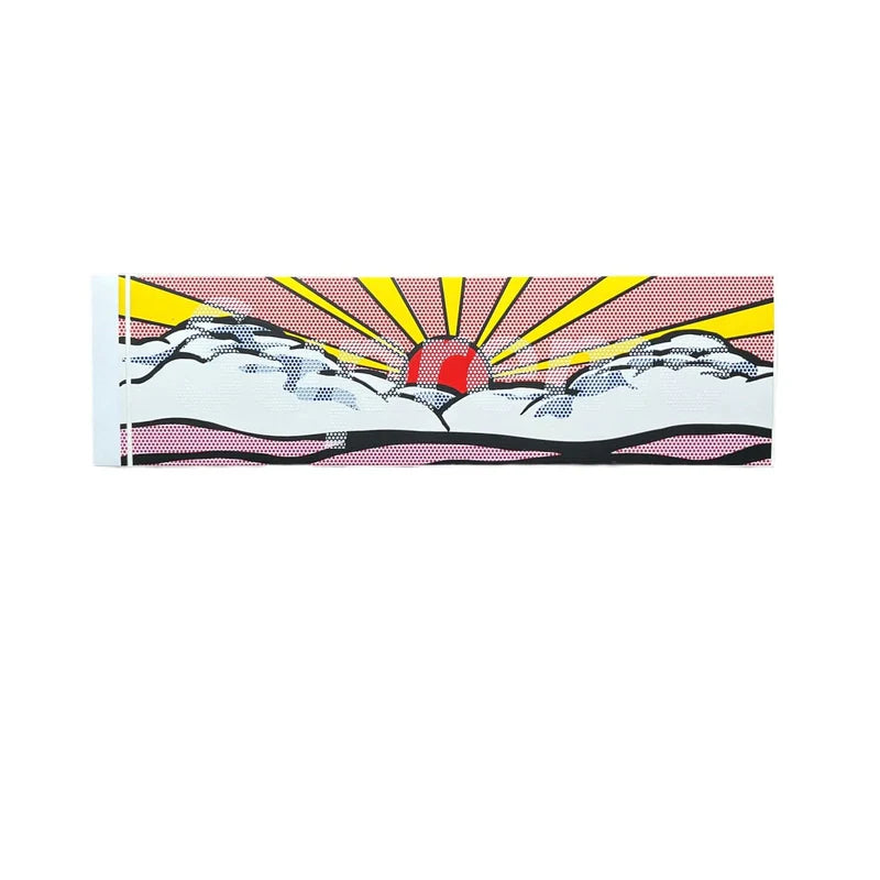 Supreme Roy Lichtenstein Box Logo Sticker 2006