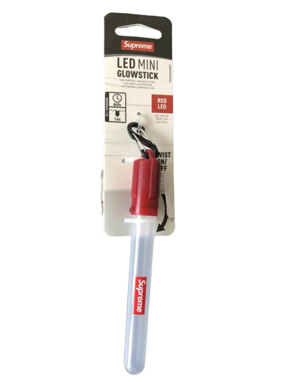 Supreme LED Mini Glow Stick Keychain