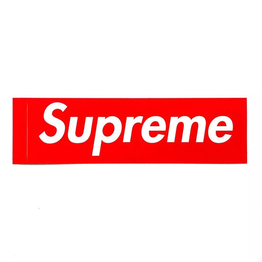 Supreme Original Red Box Logo Sticker