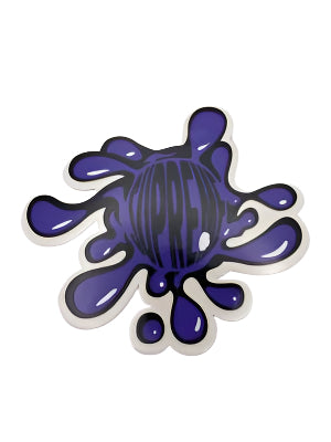 Supreme Splat Sticker Purple FW15
