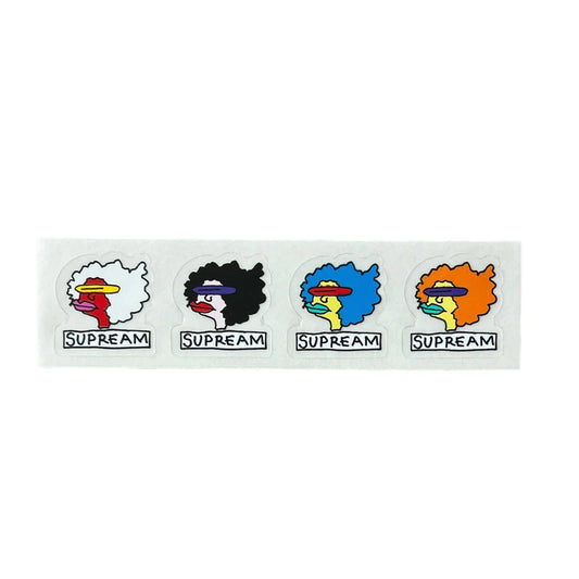 Supreme Gonz Mini Stickers FW17