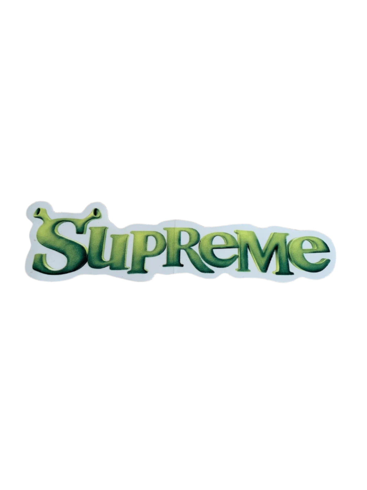 Supreme Shrek Sticker FW21
